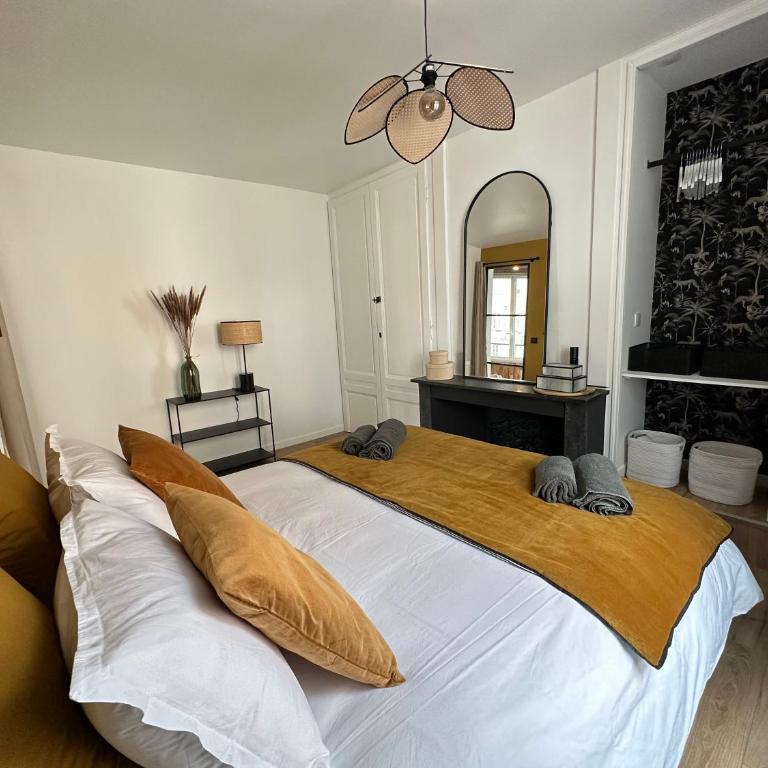 La place d'Henri, Rouen centre - One-Bedroom Apartment - 1