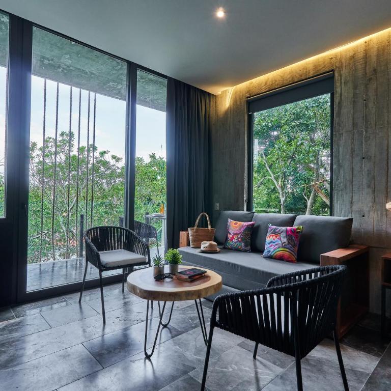 James Bond - Centric studio & Private Plunge Pool & Beach club access - Apartamento con balcón - 13