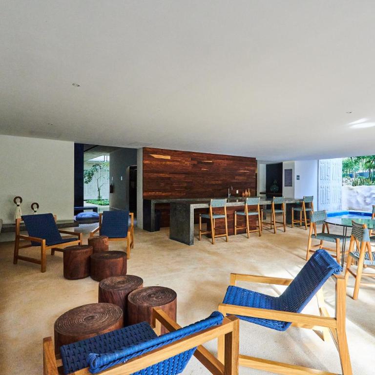 James Bond - Centric studio & Private Plunge Pool & Beach club access - Apartamento con balcón - 24
