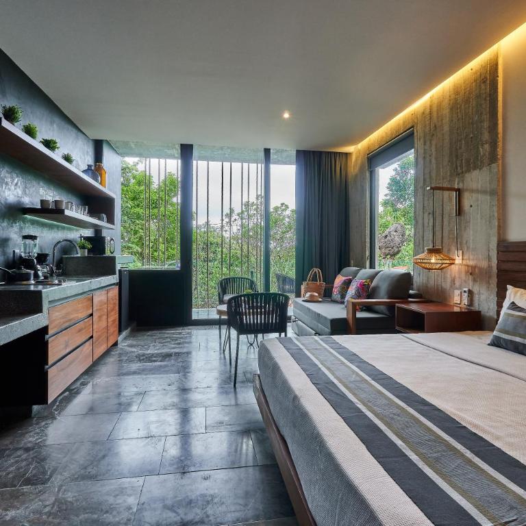 James Bond - Centric studio & Private Plunge Pool & Beach club access - Apartamento con balcón - 8