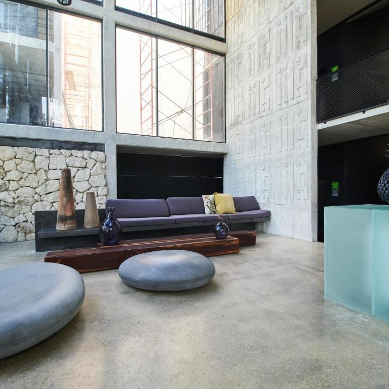 James Bond - Centric studio & Private Plunge Pool & Beach club access - Apartamento con balcón - 28
