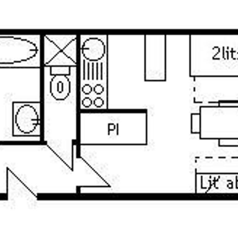 Charmant appartement à Méribel, 4 pers, proche pistes et commerces - FR-1-180-74 - Appartement (4 Adultes) - 20
