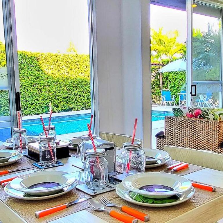 Encantadora CASA Piscina priv, Aire Acon, Wi-fi TV - Casa de 3 dormitorios - 20