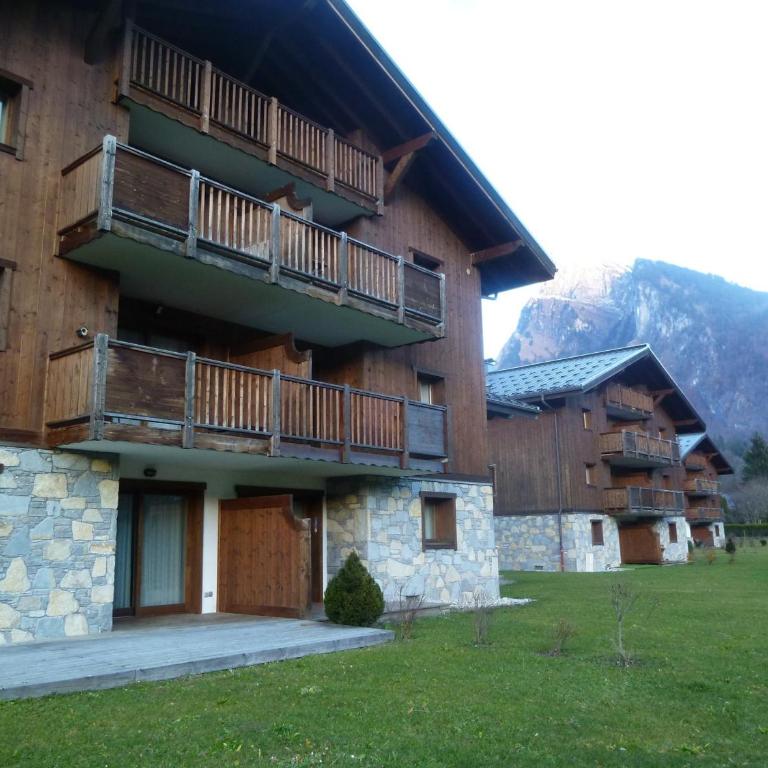 Appartement duplex spacieux avec piscine et WiFi à Samoëns - FR-1-624-9 - Appartement (10 Adultes) - 2