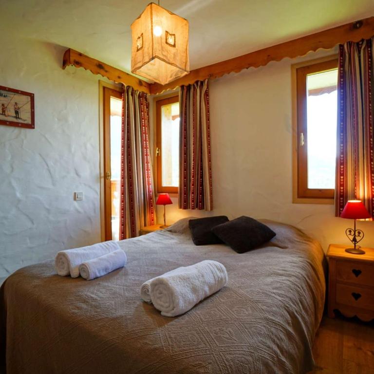 Chalet cosy avec mezzanine, poêle à bois, wifi et parking - Méribel - FR-1-180-570 - Chalet (5 Adultes) - 32