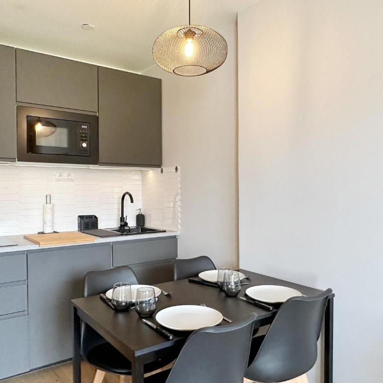 Studio moderne avec balcon et parking dans Samoëns - FR-1-624-71 - Studio - 4