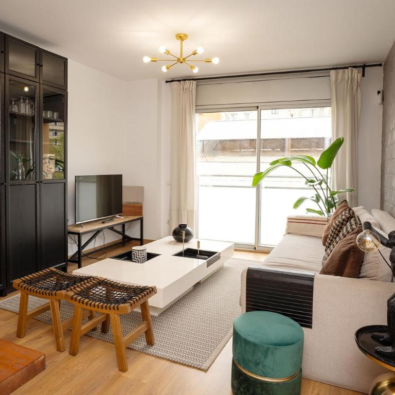 Modern apartment near Pl. España - Apartamento de 2 dormitorios - 5