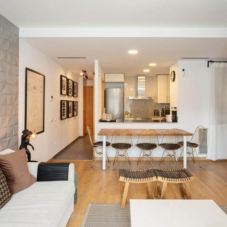 Modern apartment near Pl. España - Apartamento de 2 dormitorios - 4