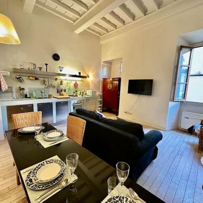 Near Ponte Vecchio: central luxury flat - Appartamento con 1 Camera da Letto - 22