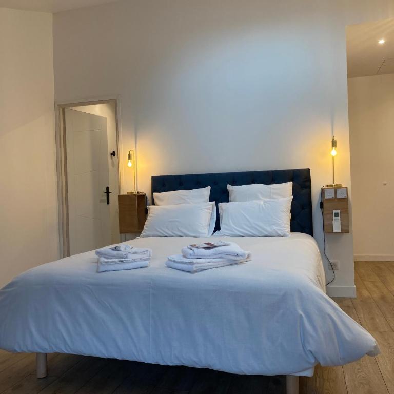 La Bellours Maison d Hôtes avec Piscine - Chambre Double - Vue sur Piscine - 2