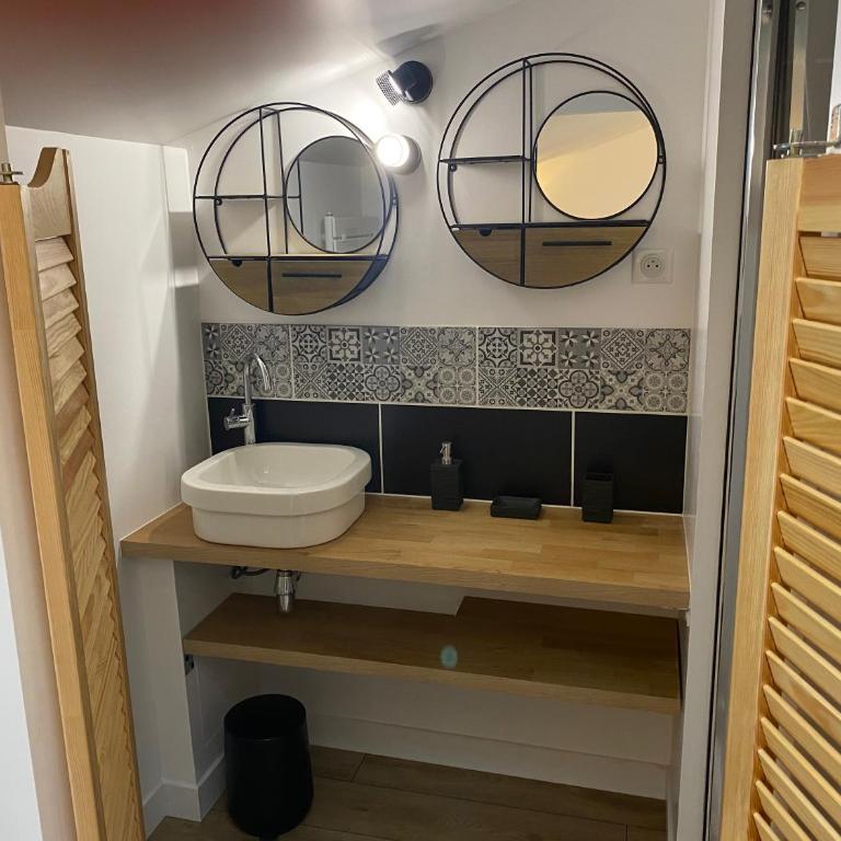 La Bellours Maison d Hôtes avec Piscine - Chambre Double - 1