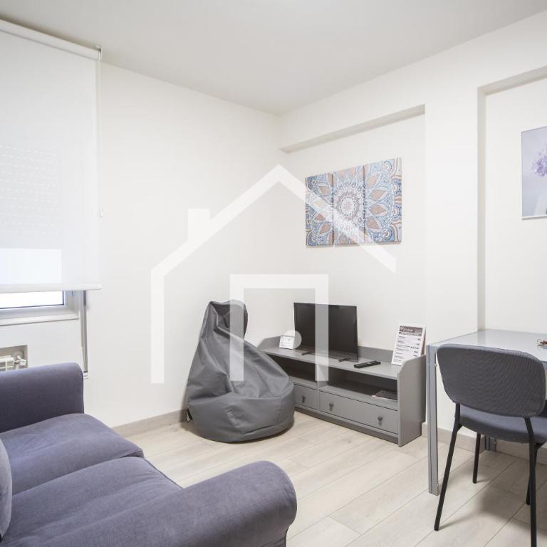Ático Quintana II - con terraza, en el centro con Wifi y garaje - Apartamento con ducha - 23