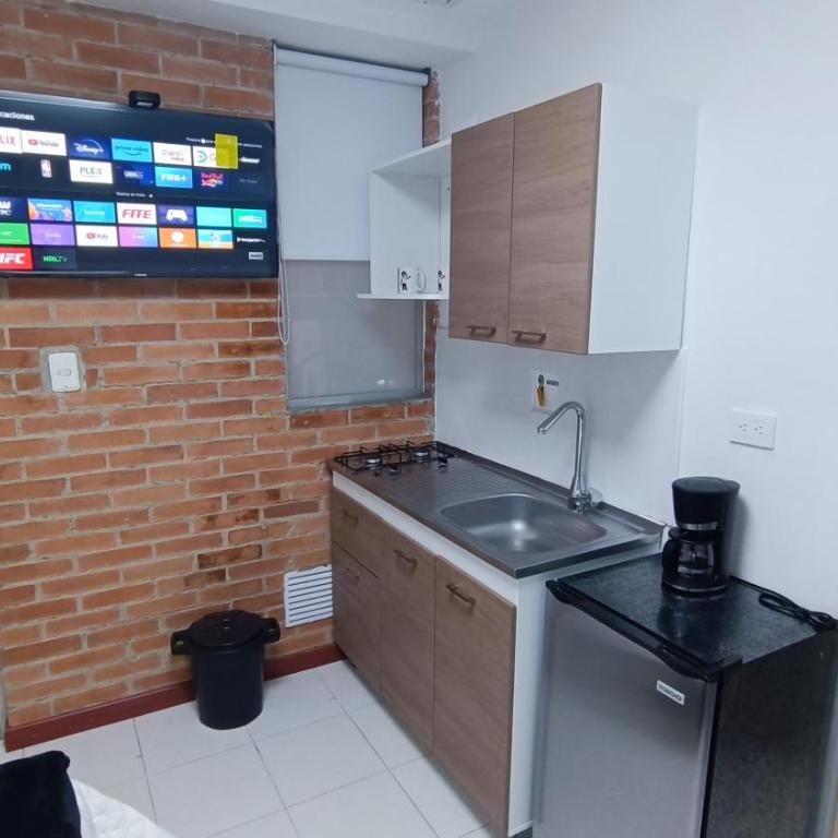 Mini-Estudio 4 Privilegiada Ubicación frente al Centro Comercial - Apartamento de 1 dormitorio - 1