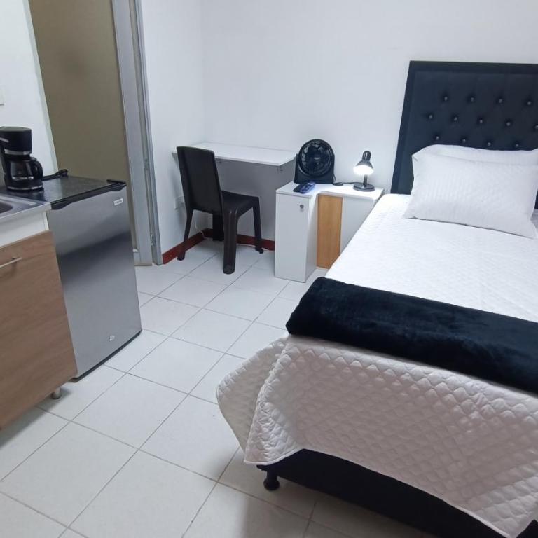 Mini-Estudio 4 Privilegiada Ubicación frente al Centro Comercial - Apartamento de 1 dormitorio - 4