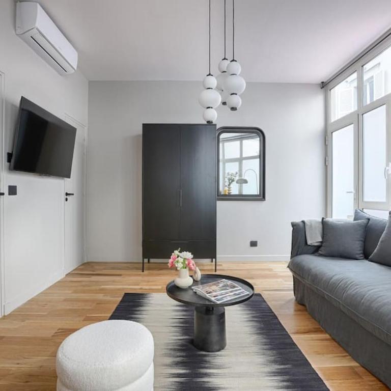 Luxury Studio 2P - Marais - Bastille - Appartement 1 Chambre - 12