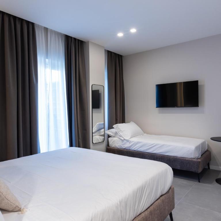 Il Pumo - Apulian Rooms Bari Savoia - Triple Room with Balcony - 5