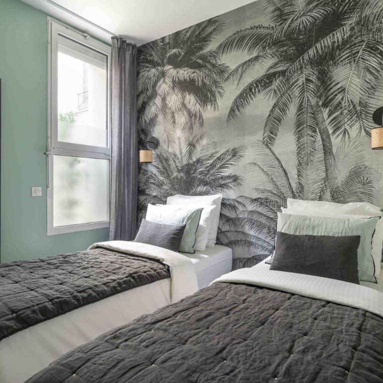 The Green Loft - Eiffel Tower - Paris 15 - Appartement 3 Chambres - 15