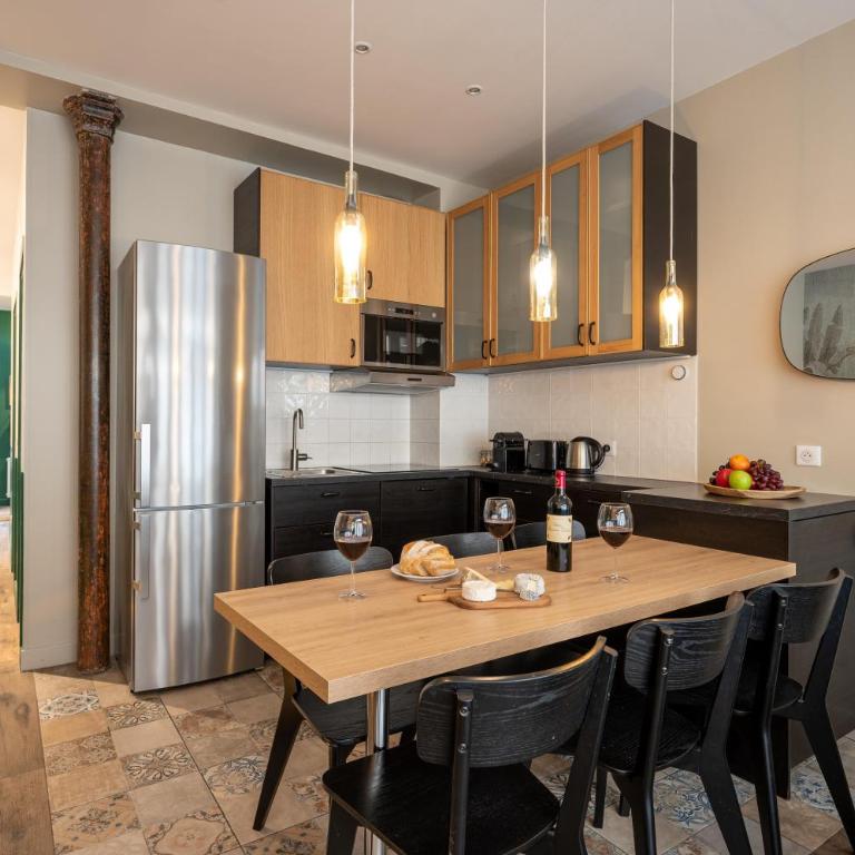 The Green Loft - Eiffel Tower - Paris 15 - Appartement 3 Chambres - 21