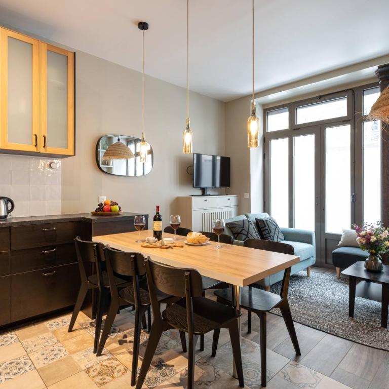 The Green Loft - Eiffel Tower - Paris 15 - Appartement 3 Chambres - 20