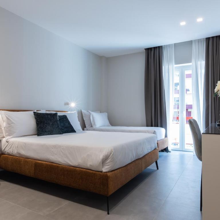 Il Pumo - Apulian Rooms Bari Savoia - Triple Room with Balcony - 4
