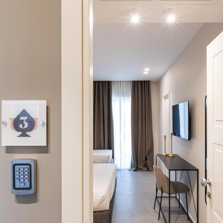 Il Pumo - Apulian Rooms Bari Savoia - Triple Room with Balcony - 1