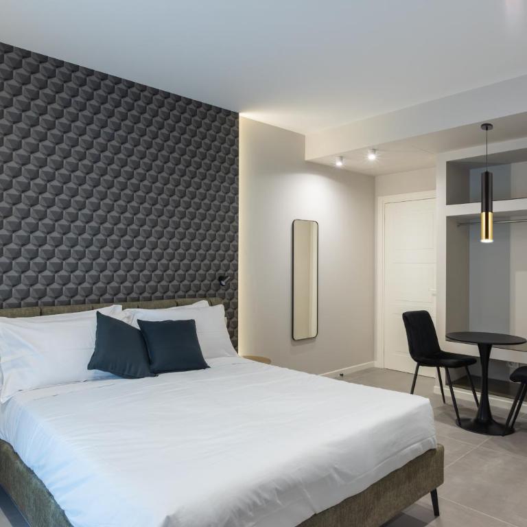 Il Pumo - Apulian Rooms Bari Savoia - Queen Room with Balcony - 14