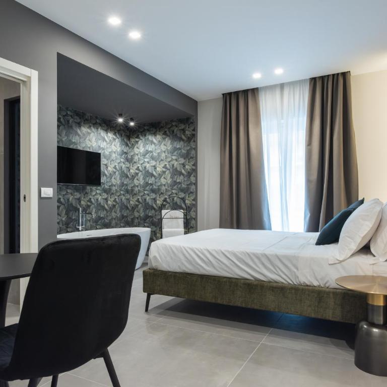 Il Pumo - Apulian Rooms Bari Savoia - Queen Room with Balcony - 10