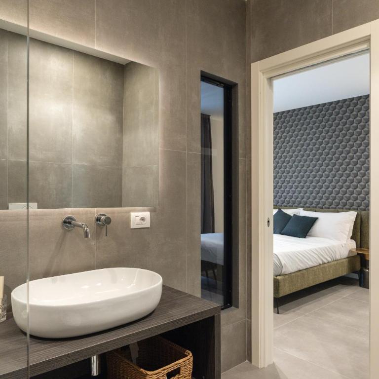 Il Pumo - Apulian Rooms Bari Savoia - Queen Room with Balcony - 21