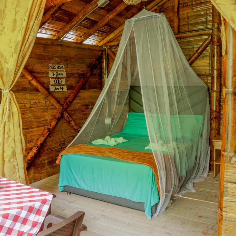 Glamping Río Claro - Habitación Doble Deluxe con balcón - 21