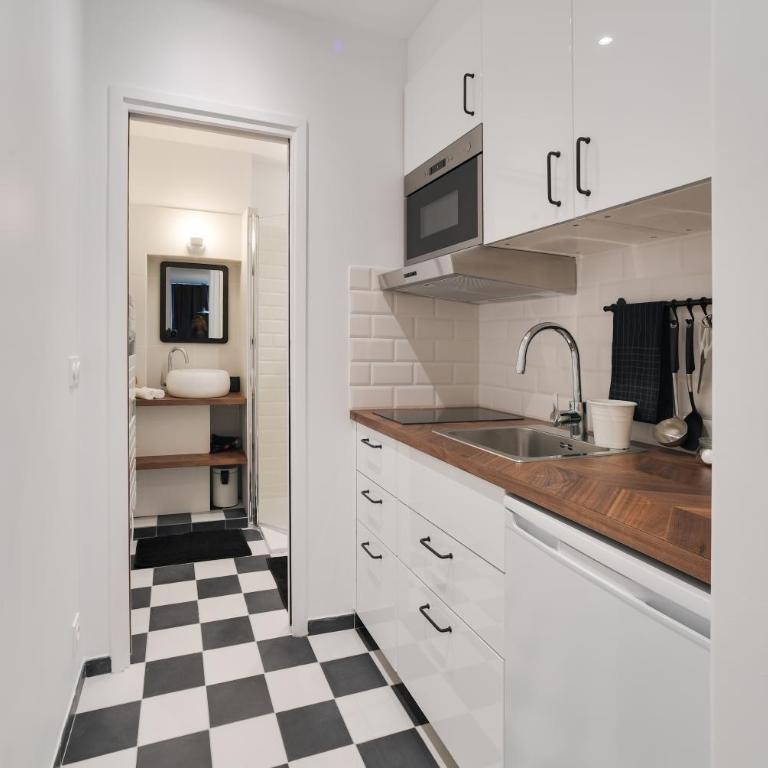 Studio "Café Papillon"-Paris 15 - Studio Supérieur - 11