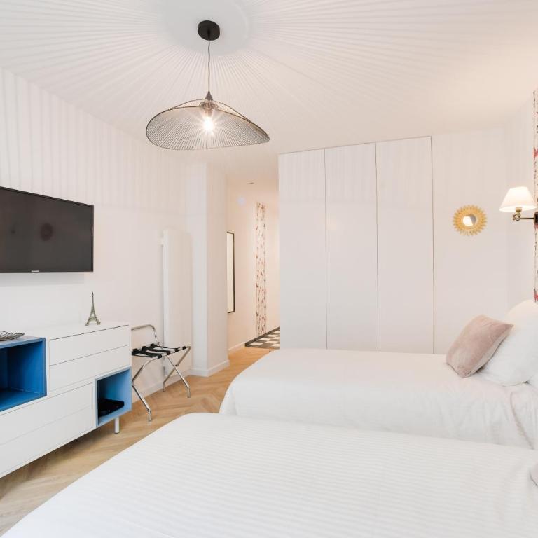 Studio "Café Papillon"-Paris 15 - Studio Supérieur - 5