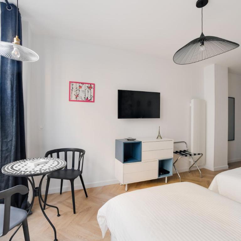 Studio "Café Papillon"-Paris 15 - Studio Supérieur - 6