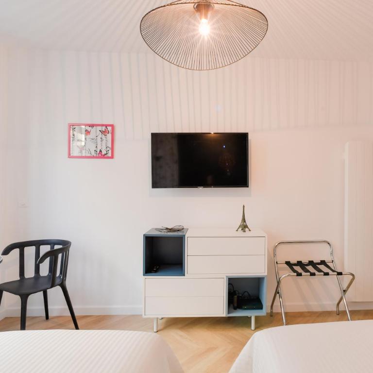 Studio "Café Papillon"-Paris 15 - Studio Supérieur - 7