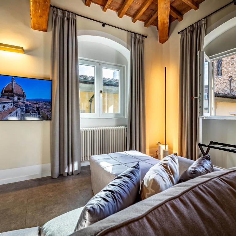 Le Torri by Dimora Collection - 18th-Century Palazzo Suites in Florence - Adults Only - Suite King Deluxe - 3