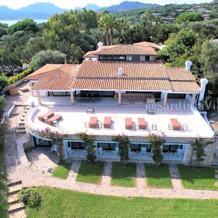 Villa Mare Blu - Porto Rotondo - Villa con Vista Mare - 4