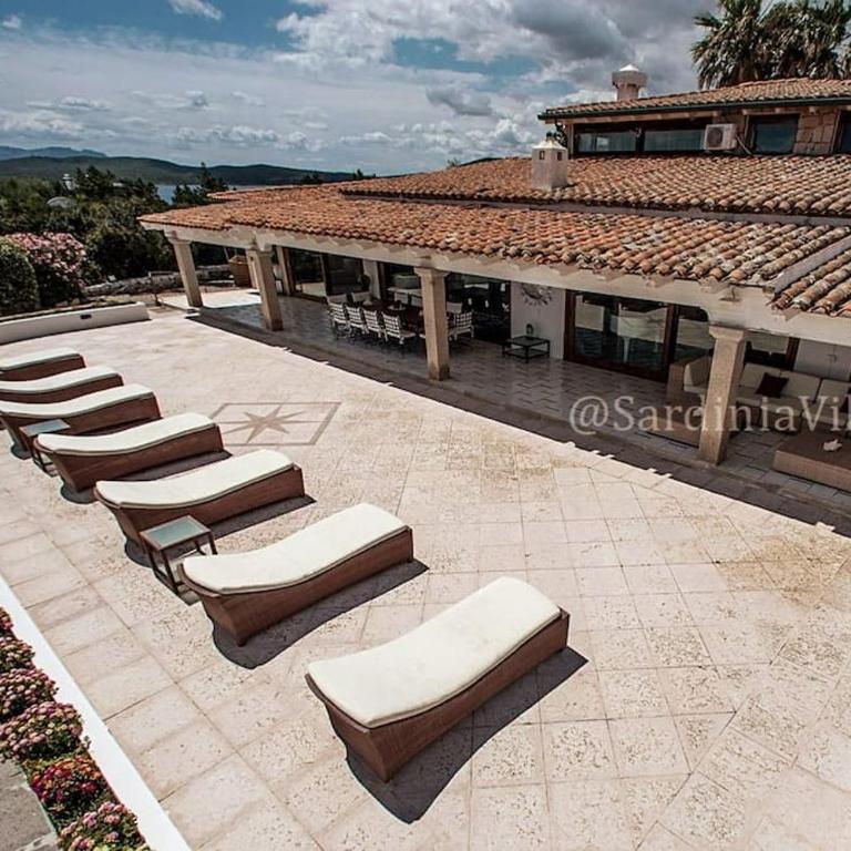 Villa Mare Blu - Porto Rotondo - Villa con Vista Mare - 11