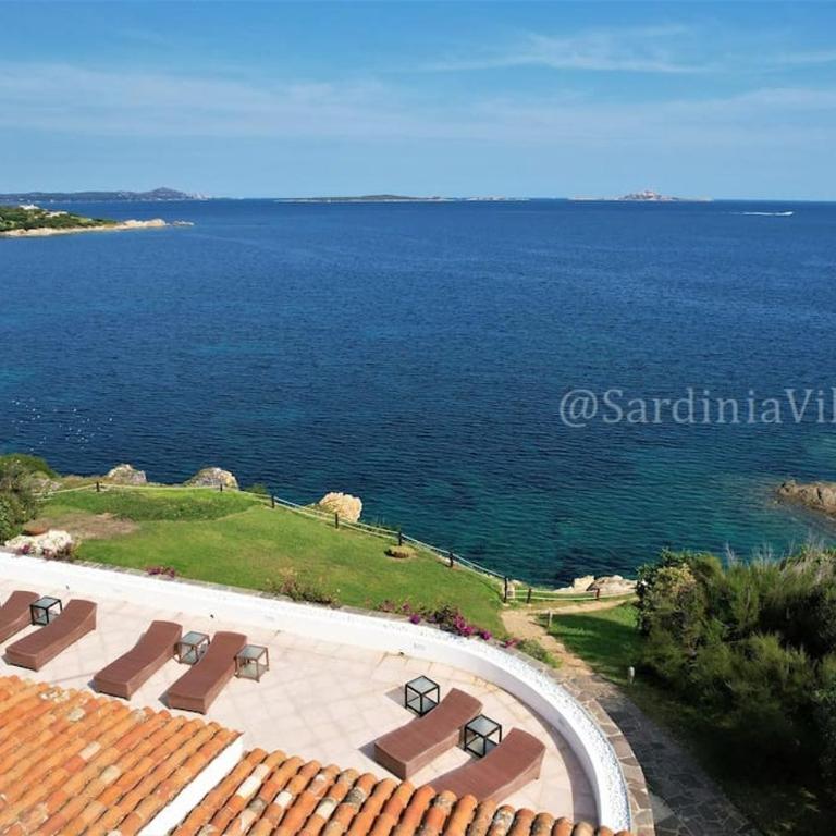 Villa Mare Blu - Porto Rotondo - Villa con Vista Mare - 9
