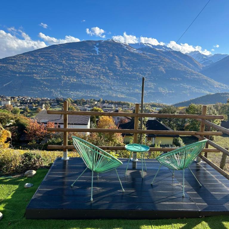 Loft Savièse - Studio mit Bergblick - 13
