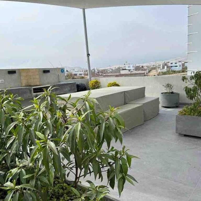 Departamento de playa con piscinas en condominio - Three-Bedroom Apartment - 29