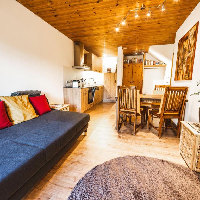 Ferienwohnung 1 2 3 (Curuna) - Apartment mit 2 Schlafzimmern - 1