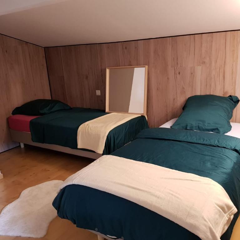 Duplex Étoilé Tout Confort Aux Pieds Des Pistes - Gérardmer - Appartement avec Vue sur la Montagne - 11