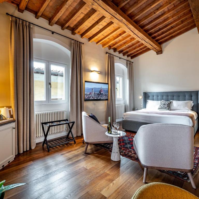Le Torri by Dimora Collection - 18th-Century Palazzo Suites in Florence - Adults Only - Suite King - 6