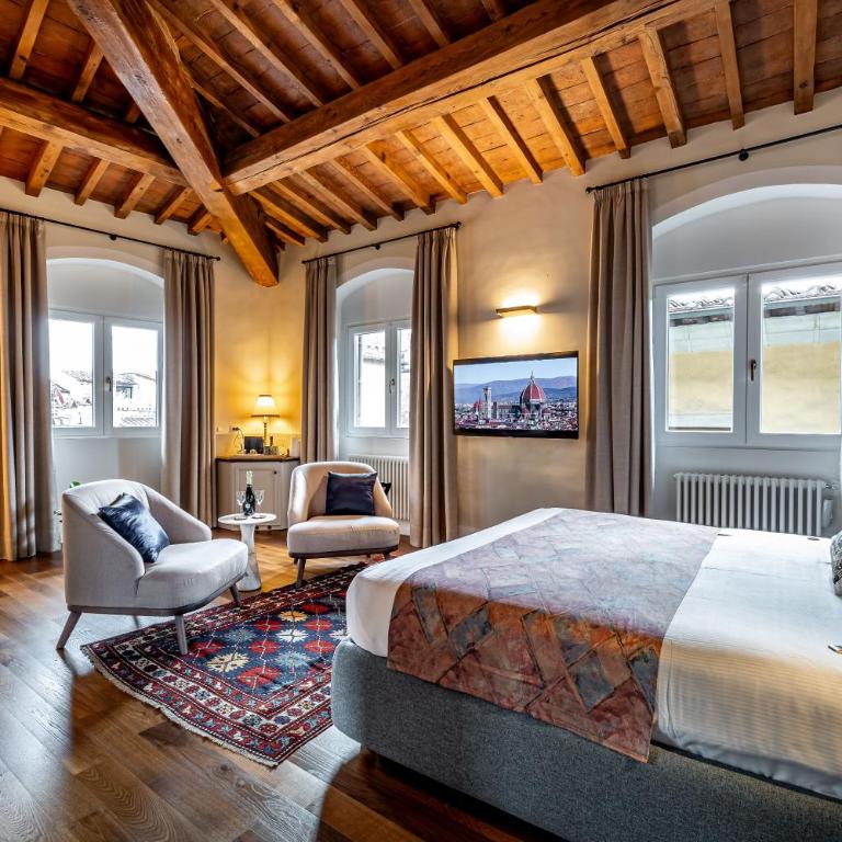 Le Torri by Dimora Collection - 18th-Century Palazzo Suites in Florence - Adults Only - Suite King - 1