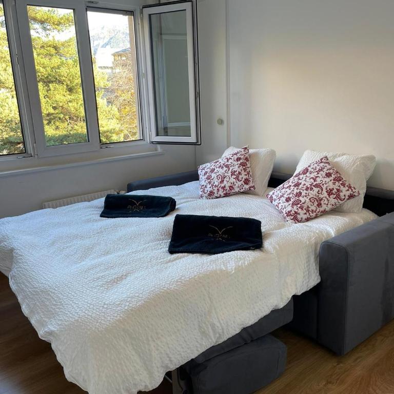Castelview - Sion next to the old town - Apartment mit Balkon - 10