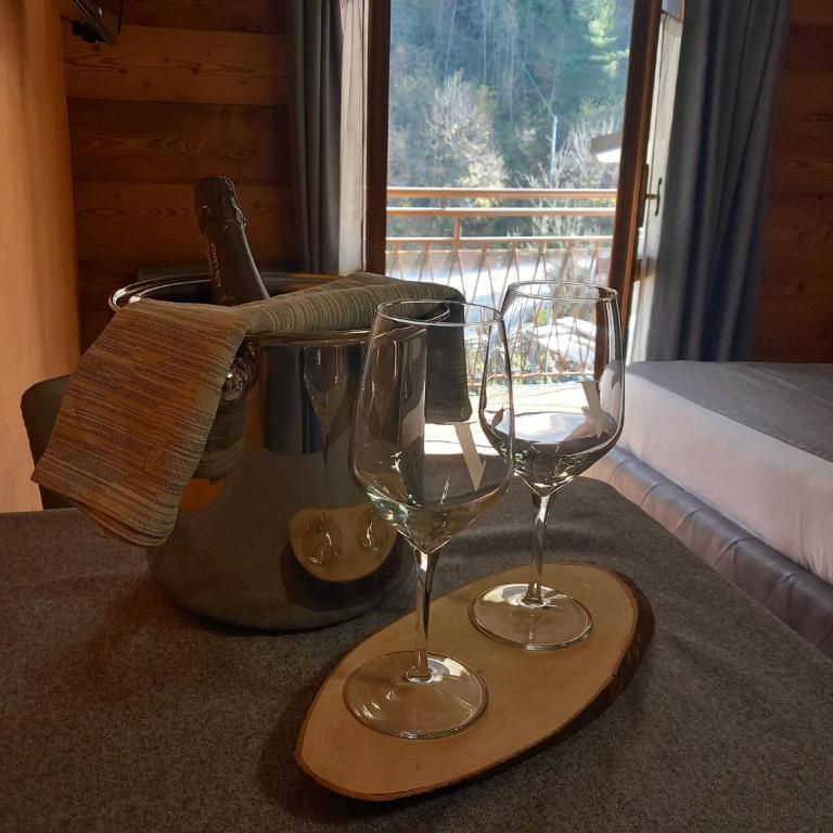 Hotel Valle Pesio Ristorante - Suite con Balcone - 1