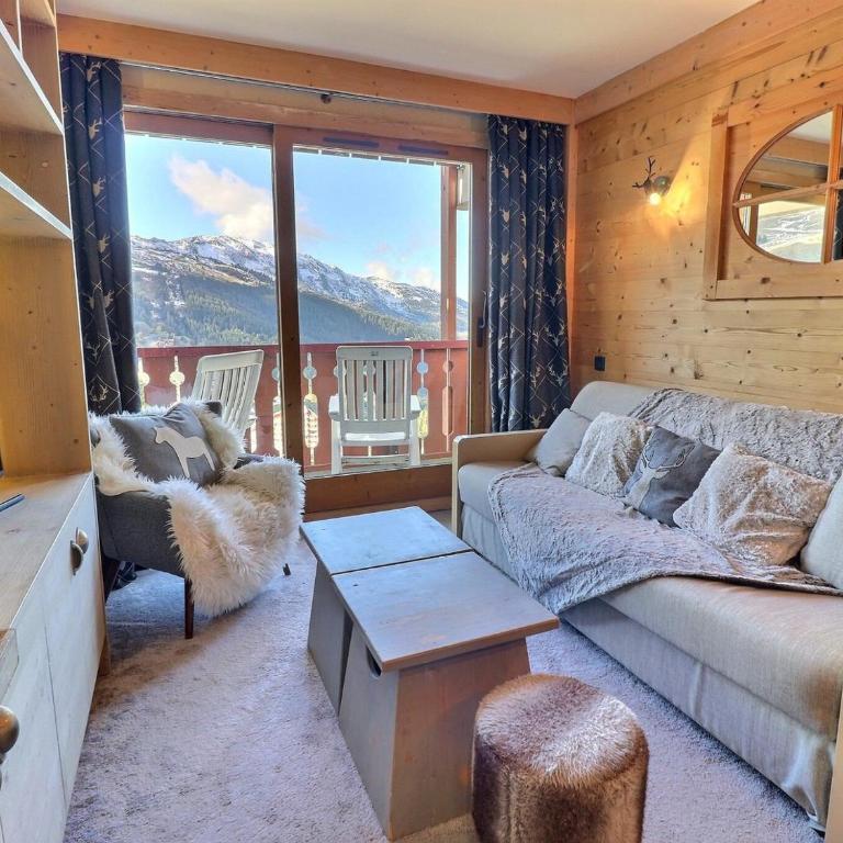 Charmant 2 Pièces Cabine - Skis aux Pieds - Parking Inclus - FR-1-182-245 - Apartamento (6 adultos) - 1