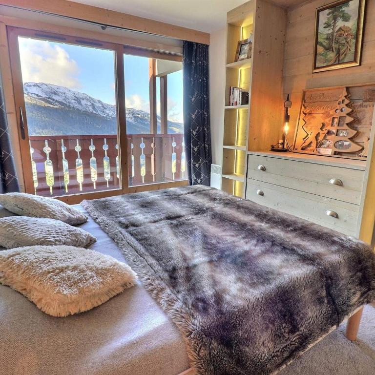 Charmant 2 Pièces Cabine - Skis aux Pieds - Parking Inclus - FR-1-182-245 - Apartamento (6 adultos) - 5