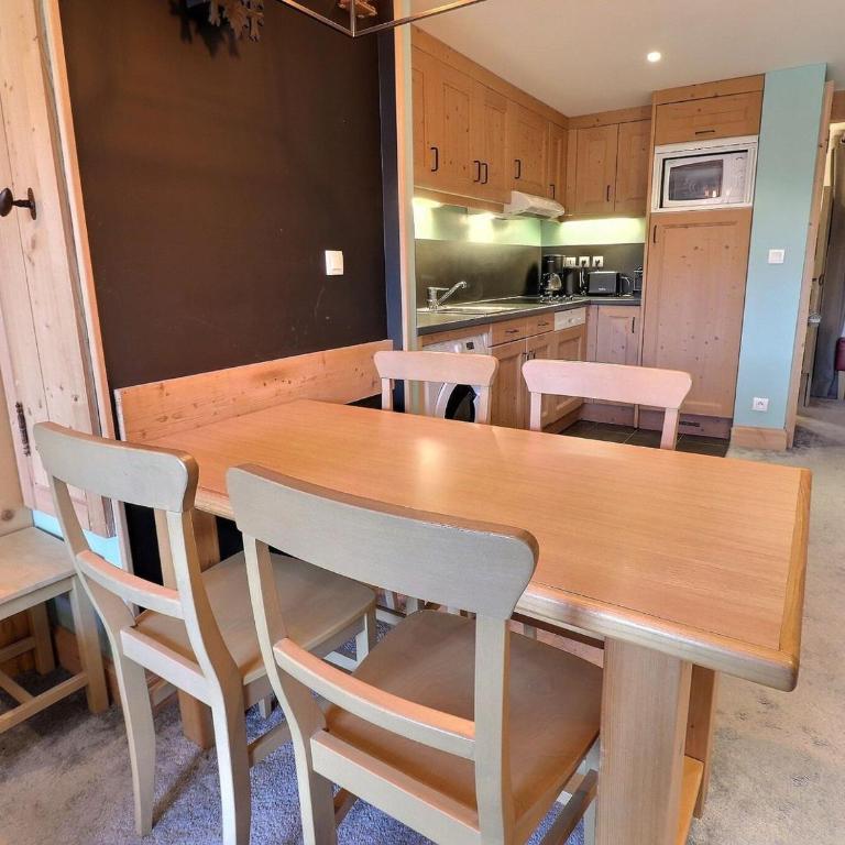 Charmant 2 Pièces Cabine - Skis aux Pieds - Parking Inclus - FR-1-182-245 - Apartamento (6 adultos) - 8