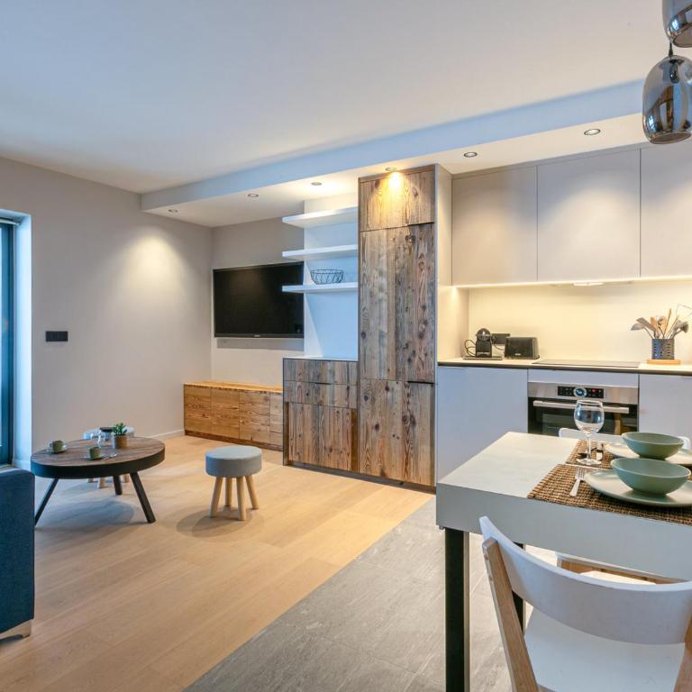 Cocon intime avec WiFi, garage, et accès direct aux pistes dans résidence neuve à Val d'Isère - FR-1-694-339 - Appartement - 2