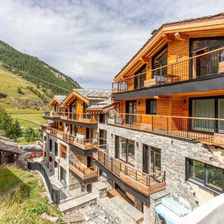 Cocon intime avec WiFi, garage, et accès direct aux pistes dans résidence neuve à Val d'Isère - FR-1-694-339 - Appartement - 6